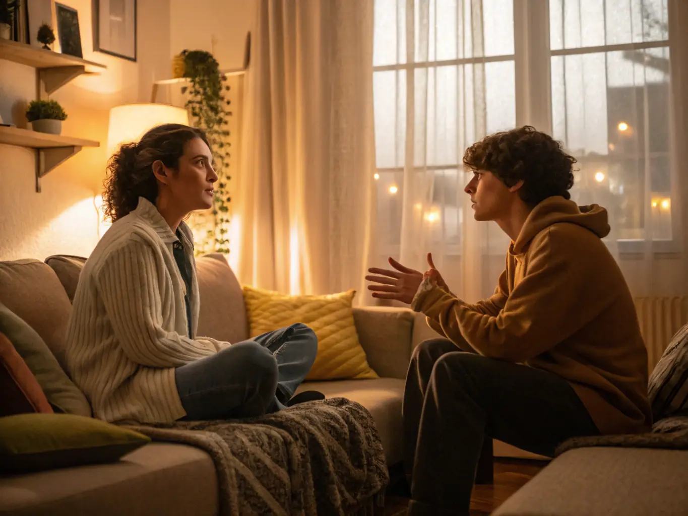 A neurocoaching master class focused on relationships, with participants discussing communication and empathy techniques.